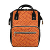 Basketball Bumps Print Diaper Bag