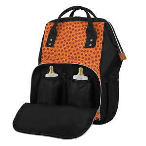 Basketball Bumps Print Diaper Bag