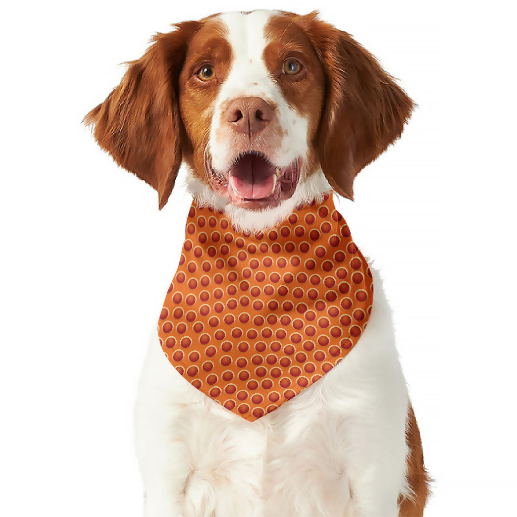 Basketball Bumps Print Dog Bandana