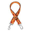 Basketball Bumps Print Dog Seat Belt