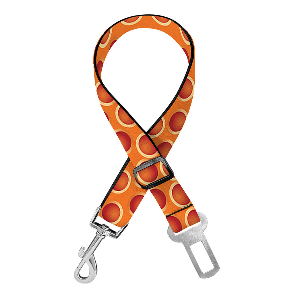 Basketball Bumps Print Dog Seat Belt