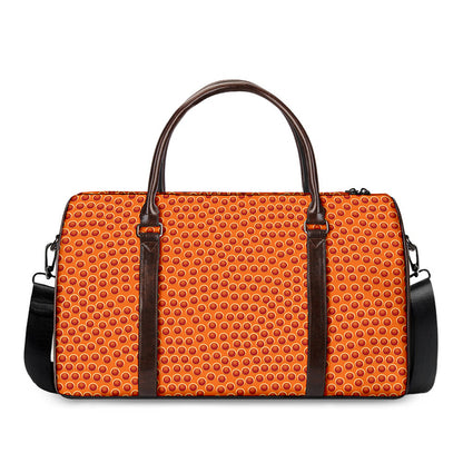 Basketball Bumps Print Duffle Bag