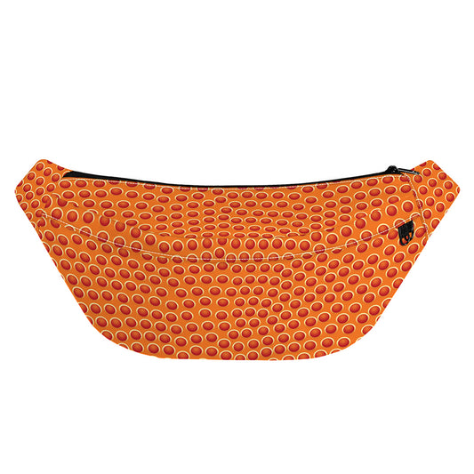 Basketball Bumps Print Fanny Pack