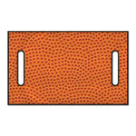 Basketball Bumps Print Golf Cart Seat Cover