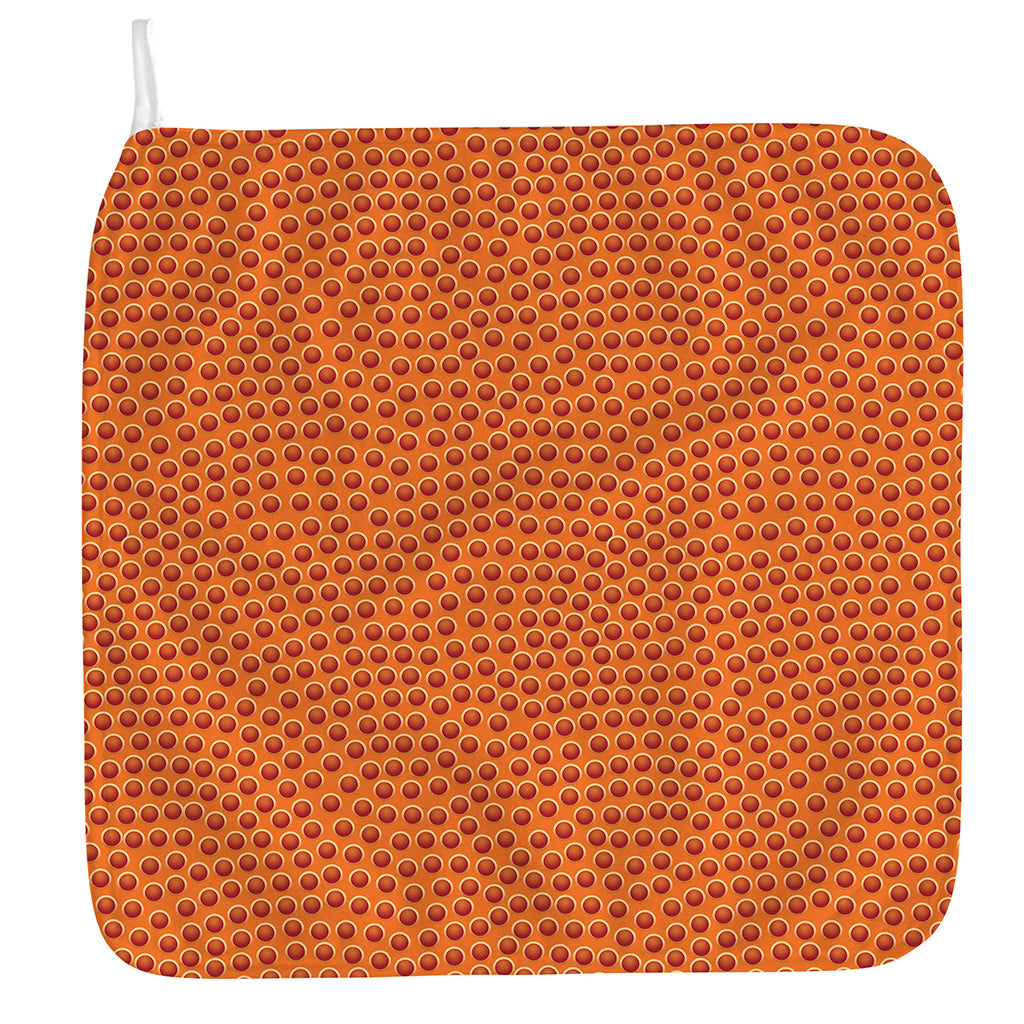 Basketball Bumps Print Hand Towel