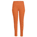 Basketball Bumps Print High-Waisted Pocket Leggings