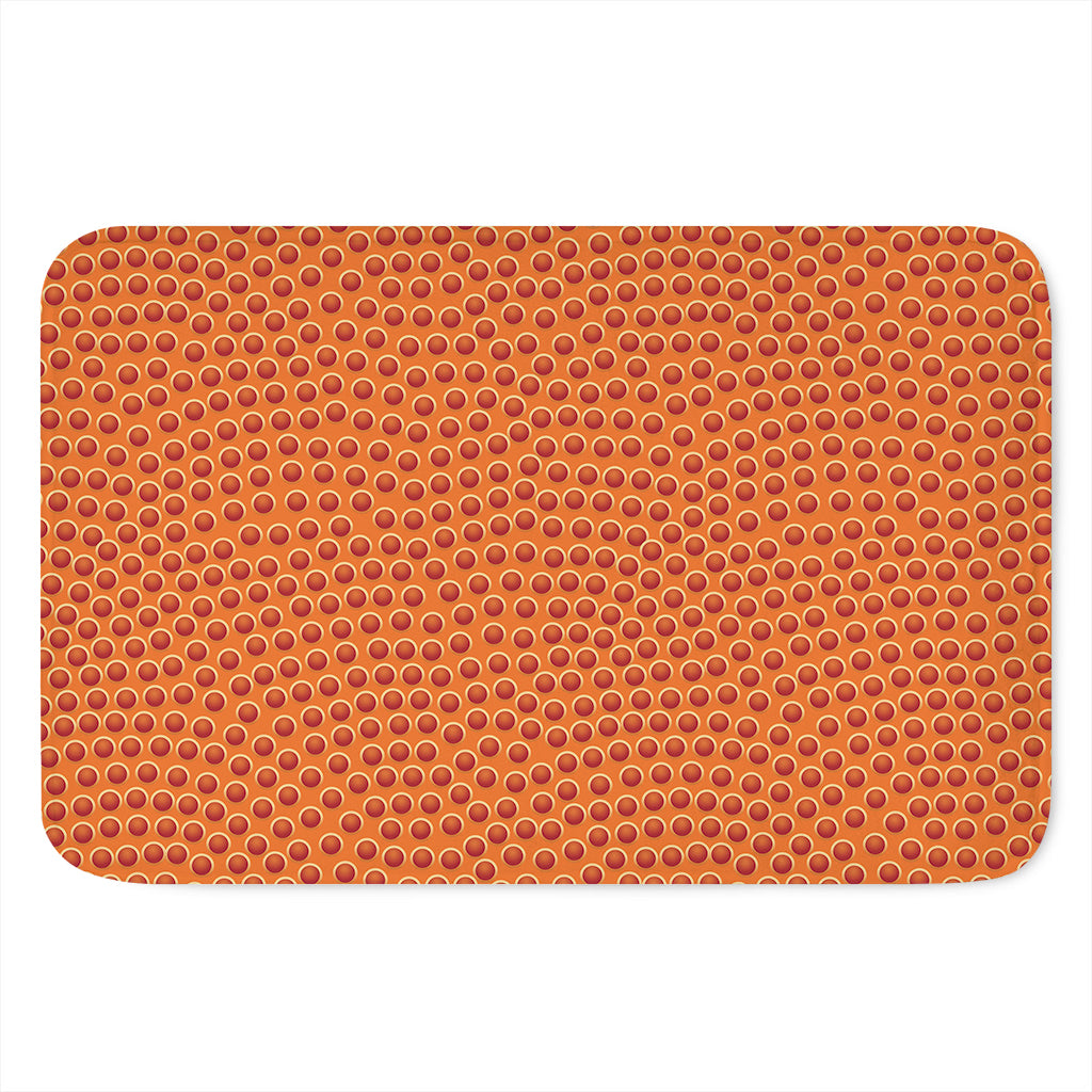 Basketball Bumps Print Indoor Door Mat