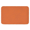 Basketball Bumps Print Indoor Door Mat