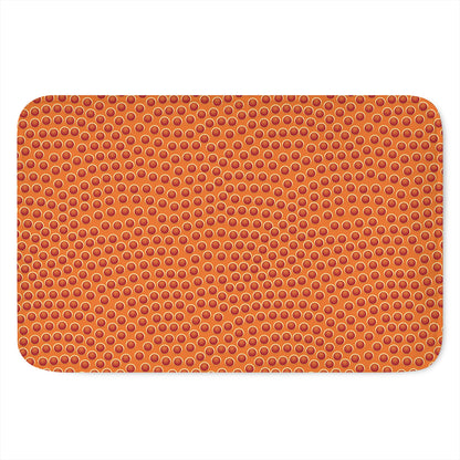 Basketball Bumps Print Indoor Door Mat