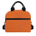Basketball Bumps Print Insulated Lunch Bag