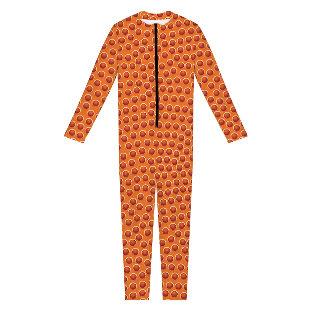 Basketball Bumps Print Jumpsuit