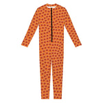 Basketball Bumps Print Jumpsuit