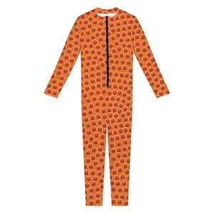 Basketball Bumps Print Jumpsuit