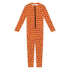 Basketball Bumps Print Jumpsuit