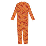 Basketball Bumps Print Jumpsuit