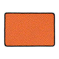 Basketball Bumps Print Kitchen Mat