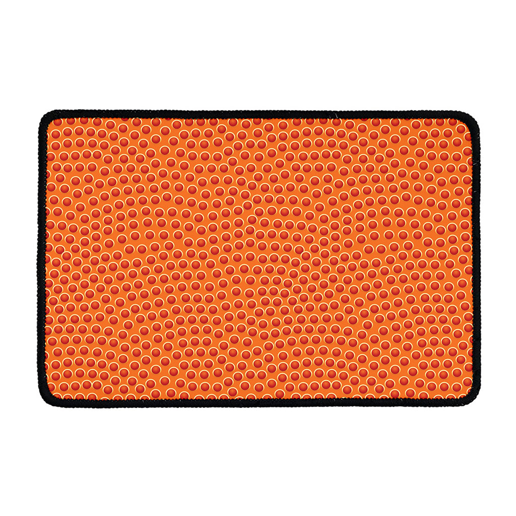 Basketball Bumps Print Kitchen Mat
