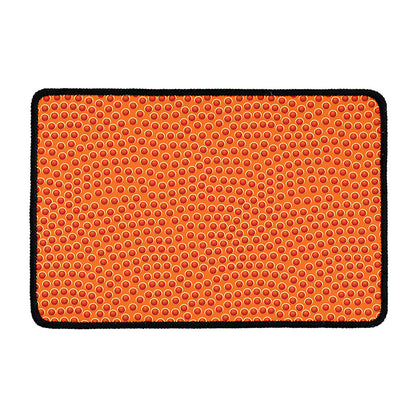 Basketball Bumps Print Kitchen Mat