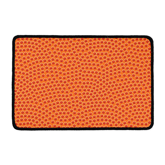 Basketball Bumps Print Kitchen Mat