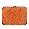 Basketball Bumps Print Laptop Sleeve