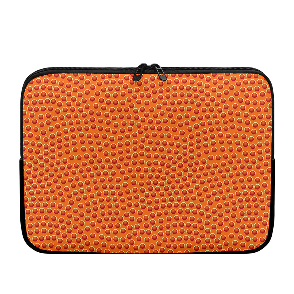 Basketball Bumps Print Laptop Sleeve