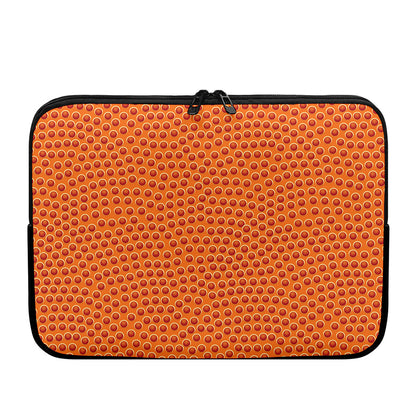 Basketball Bumps Print Laptop Sleeve