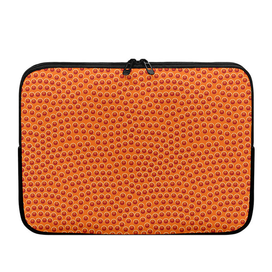 Basketball Bumps Print Laptop Sleeve
