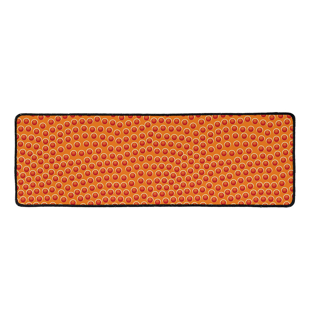 Basketball Bumps Print Long Kitchen Mat