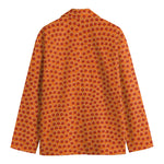 Basketball Bumps Print Men's Blazer