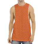 Basketball Bumps Print Men's Muscle Tank Top