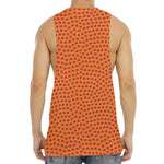 Basketball Bumps Print Men's Muscle Tank Top