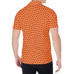 Basketball Bumps Print Men's Shirt