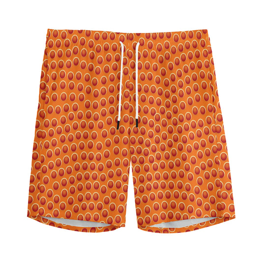 Basketball Bumps Print Men's Sports Shorts