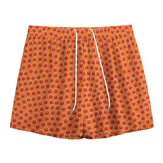 Basketball Bumps Print Mesh Shorts