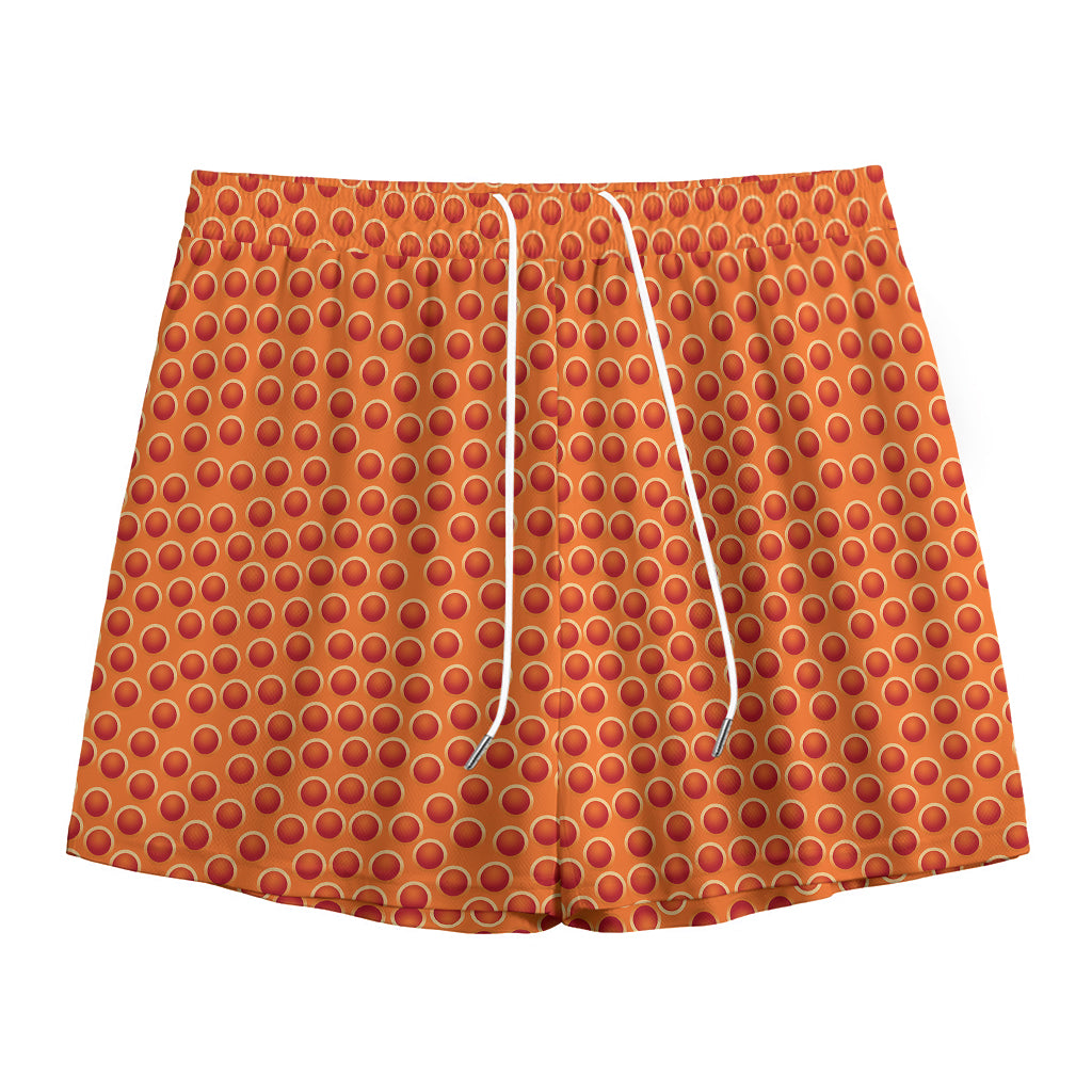 Basketball Bumps Print Mesh Shorts