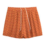 Basketball Bumps Print Mesh Shorts