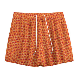 Basketball Bumps Print Mesh Shorts