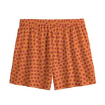 Basketball Bumps Print Mesh Shorts