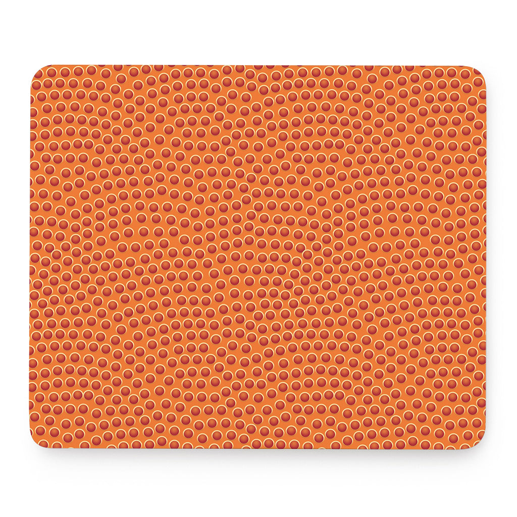 Basketball Bumps Print Mouse Pad