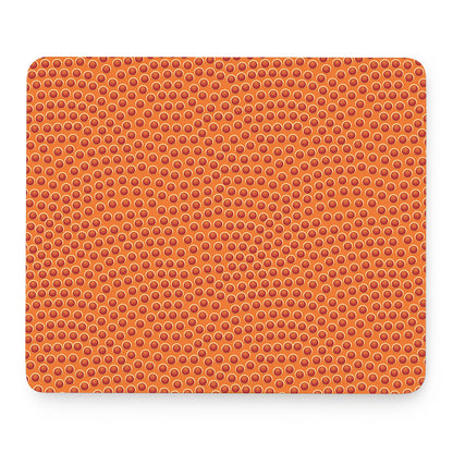 Basketball Bumps Print Mouse Pad