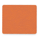 Basketball Bumps Print Mouse Pad