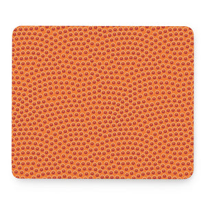 Basketball Bumps Print Mouse Pad