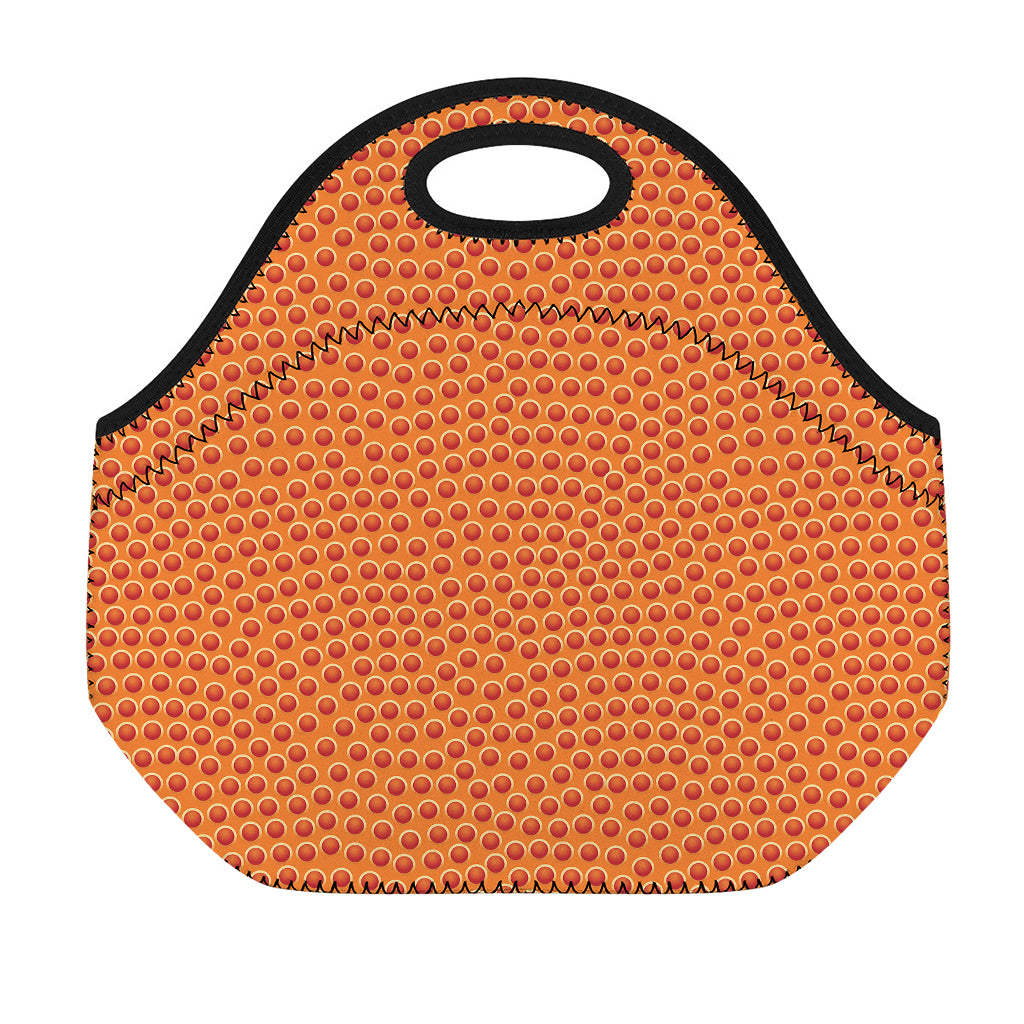 Basketball Bumps Print Neoprene Lunch Bag