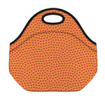 Basketball Bumps Print Neoprene Lunch Bag