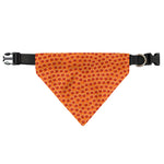 Basketball Bumps Print Over The Collar Dog Bandana