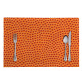 Basketball Bumps Print Placemat