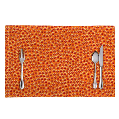 Basketball Bumps Print Placemat