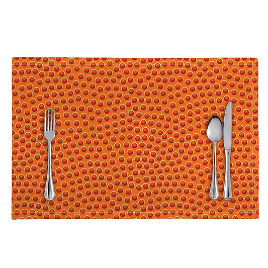 Basketball Bumps Print Placemat