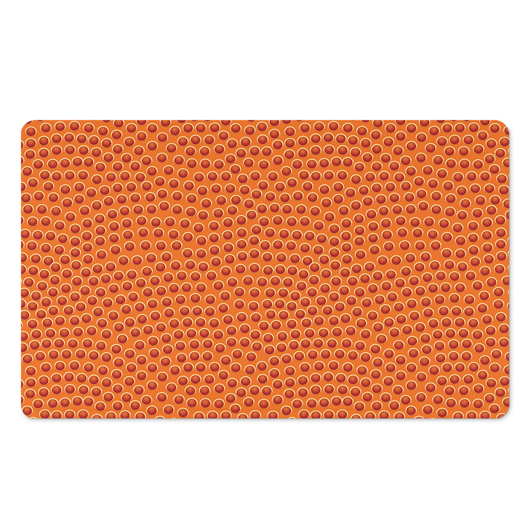 Basketball Bumps Print Polyester Doormat