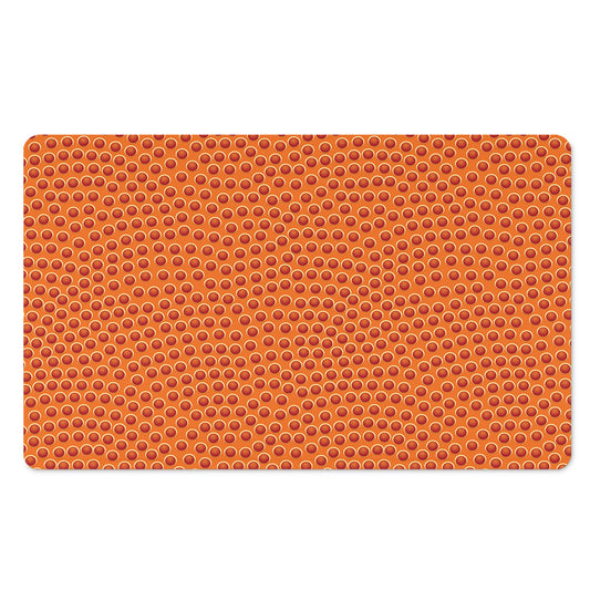 Basketball Bumps Print Polyester Doormat